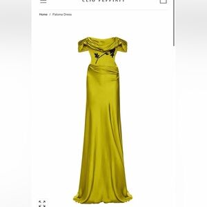 ISO Clip Peppiatt Paloma Gown